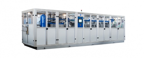 Автомат выдува ПЭТ тары 0,2-2,0 литра производительностью 8 000 бут/час А-6000-8