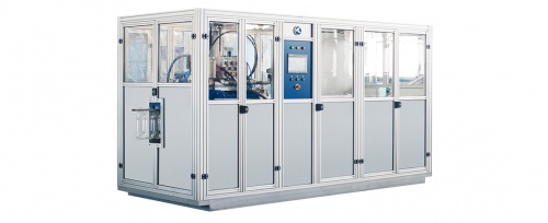 Автомат выдува ПЭТ тары 0,2-2,0 литра производительностью 3000 бут/час А-1000М3 