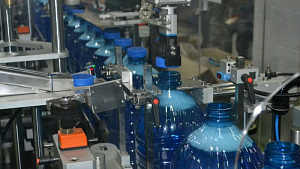 Триблок розлива воды 5л 600 бутылок в час