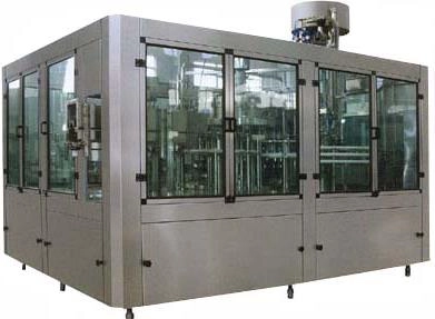 Триблок розлива газ/негаз воды 5500 бут/час DCGF 40-40-15
