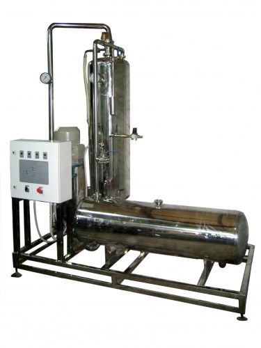 Автоматический сатуратор для пива и кваса САМ-7000 OMRON M 2 колонны