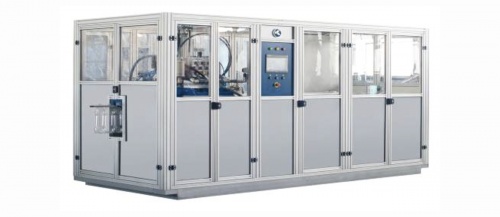 Автомат выдува ПЭТ тары 0,2-2,0 литра производительностью 4 000 бут/час А-3000-4
